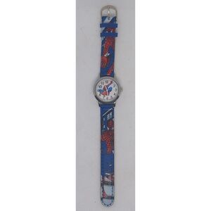 Spider- Blue Lather Band Analog Watch